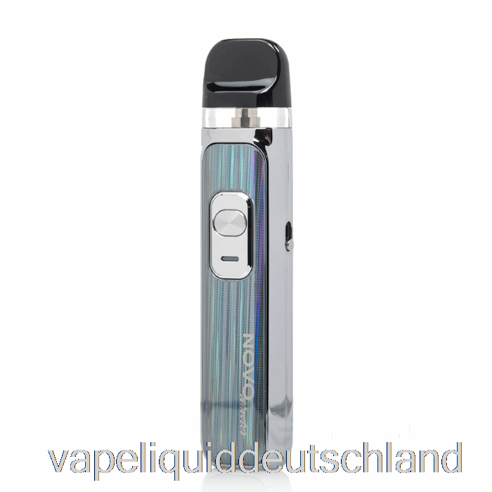 Smok Novo Master 30 W Pod-System Silber Laser Vape Liquid